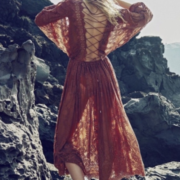 Zimmermann Dresses & Skirts - Zimmermann alchemy twine maxi dress